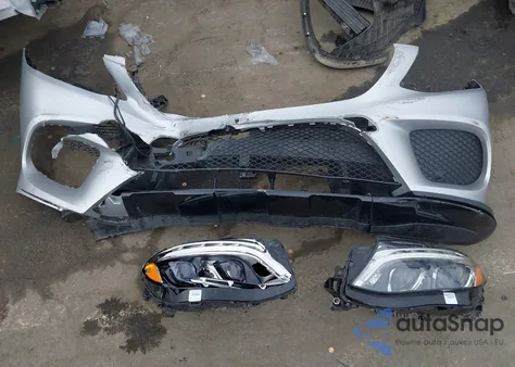 2019 Mercedes-Benz Amg Gle 43 Coupe 4Matic z USA, uszkodzony, nr VIN 4JGED6EB1KA139666